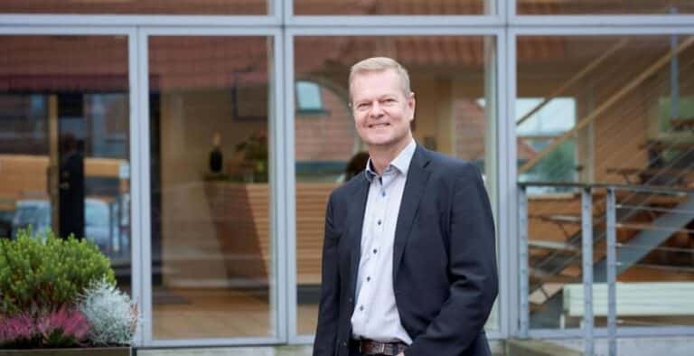 A portrait of Lars Riisberg CEO of RINA Digital Solutions