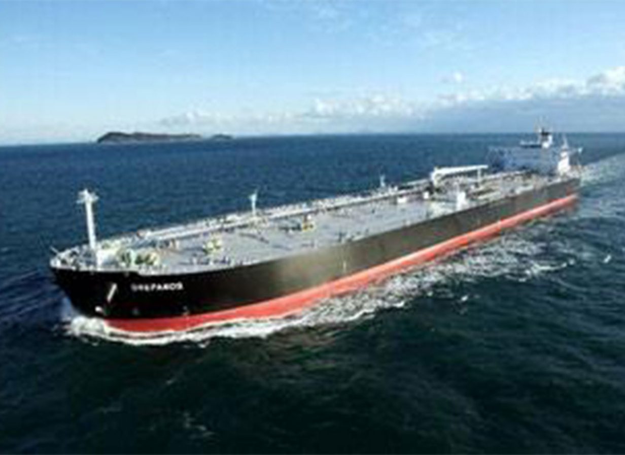World Tankers Management Pte Ltd at sea