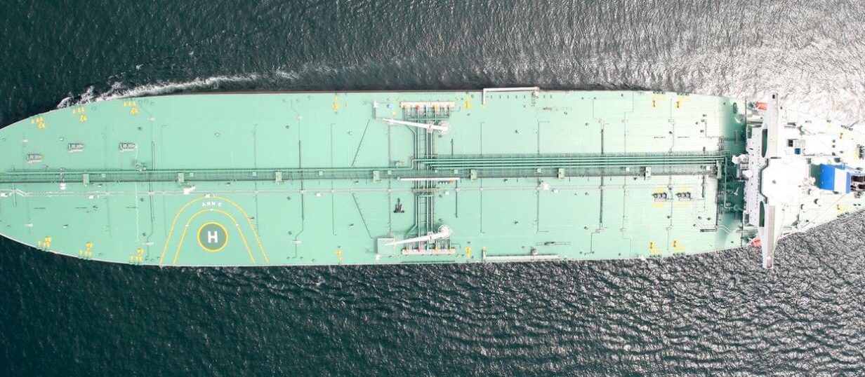 Euronav ship at sea using SERTICA technical fleet management system