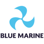 Blue Marine Logo