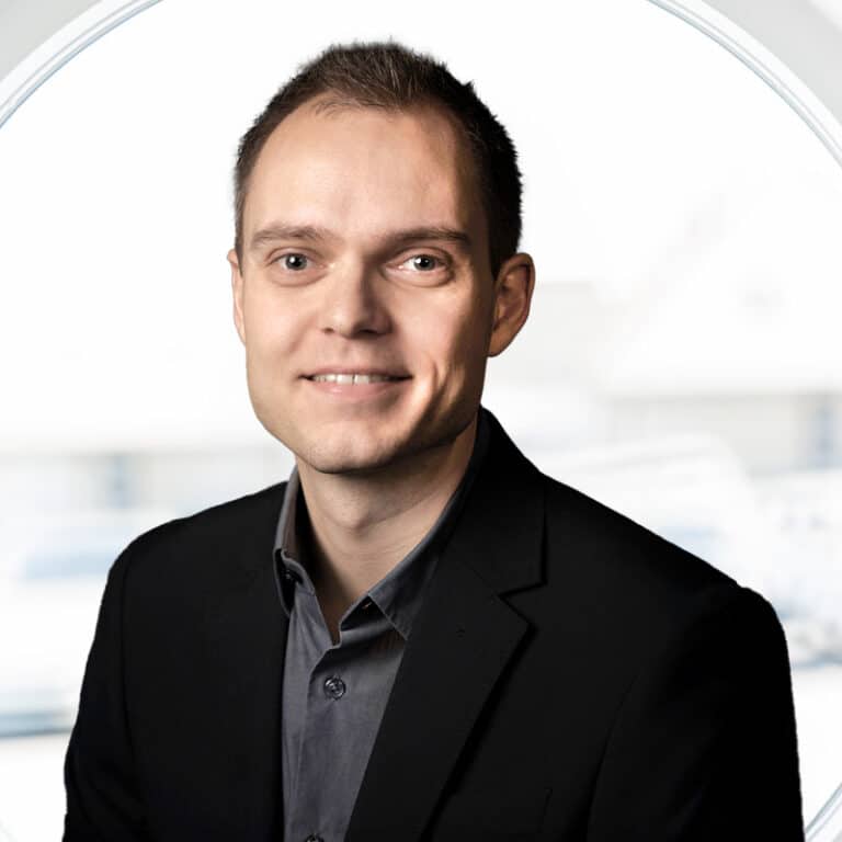 A portrait picture of SERTICA Project Manager, Casten