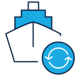 SERTICA Data-Synchronisation module icon