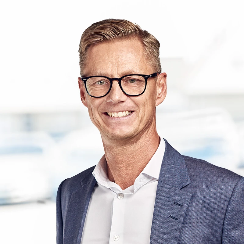 Hans Jensen - SERTICA/INEXTIA Head of sales