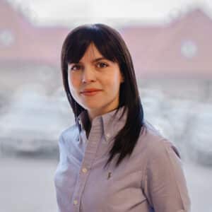 Portrait of RINAs Martha Galletti