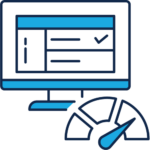 SERTICA Reporting and Dashboards Performance module icon