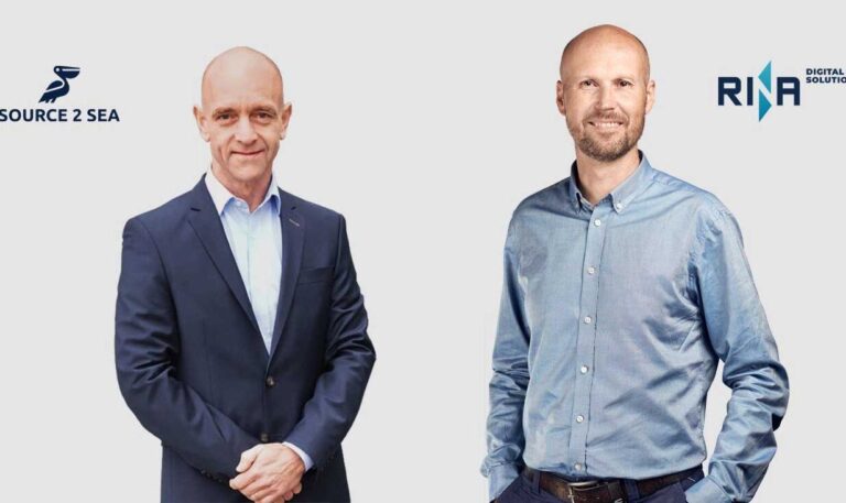 A picture of Michael Paarup, COO of RINA digital solutions and CEO of Source 2 Sea