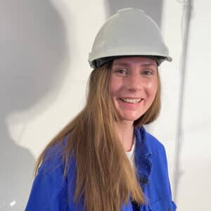 A portrait of Webinar speaker Emma Hermansson from Tarbit Shipping