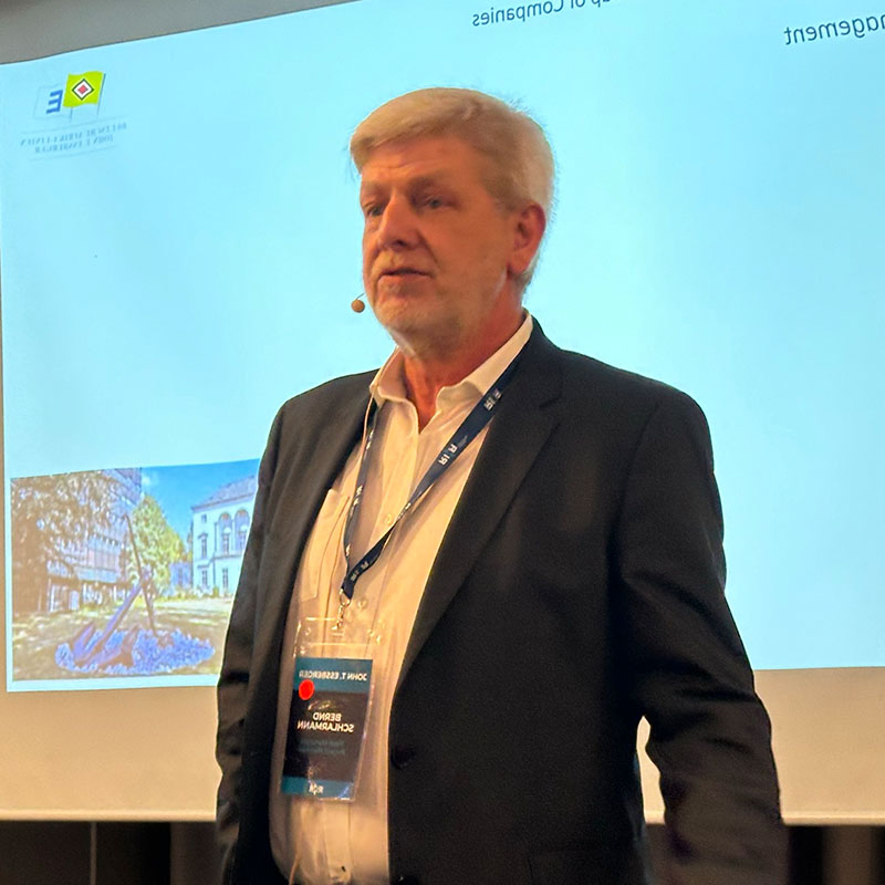 Speaker Bernd Schlarmann Essberger